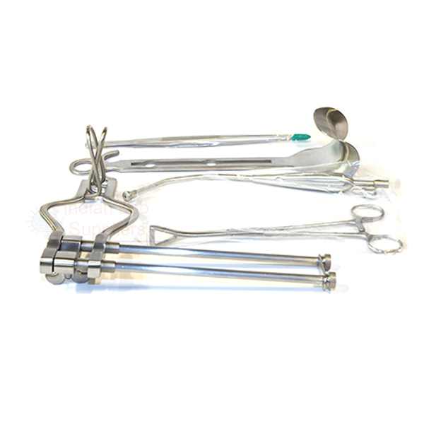 Surgical Instruments, Abdominal SET
