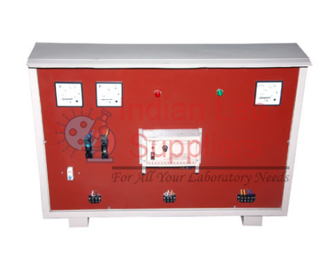 Load Test On DC Shunt Motor Panel