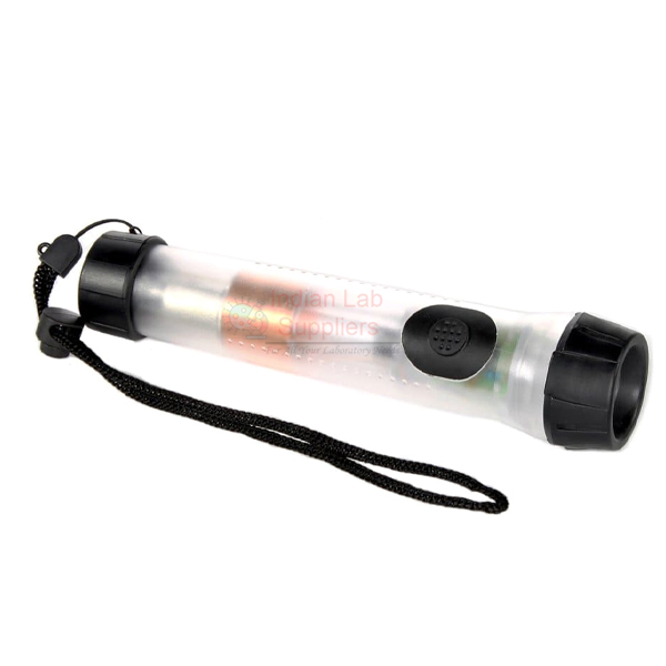 Electromagnetic Flashlight