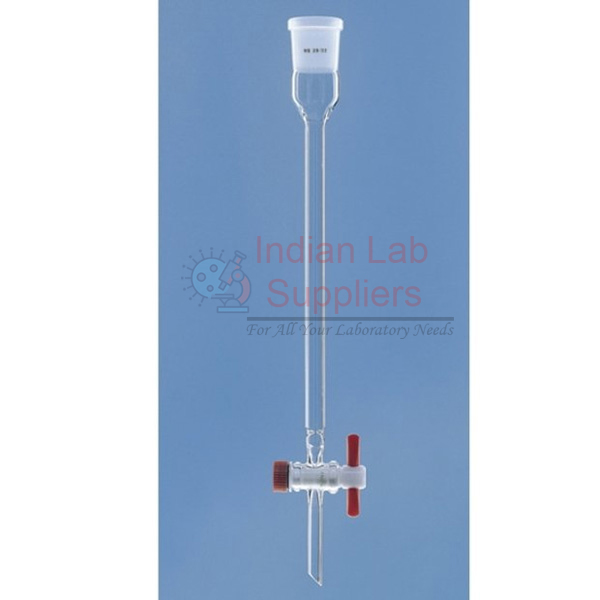 Chromatographic Columns With Indentations And Beaded Rim