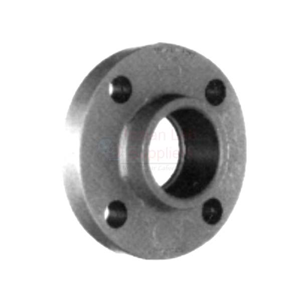 Coupler, PVC, skt, rrj/flange, 200mm x 8"