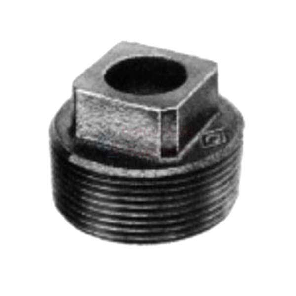 Plug, Hollow, mthd, GI., 14 Bar