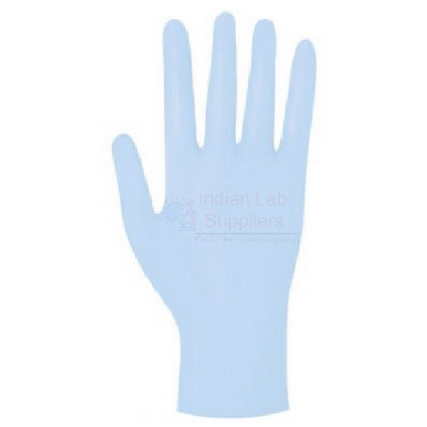 Gloves W/o Powder Nitrile Disposable