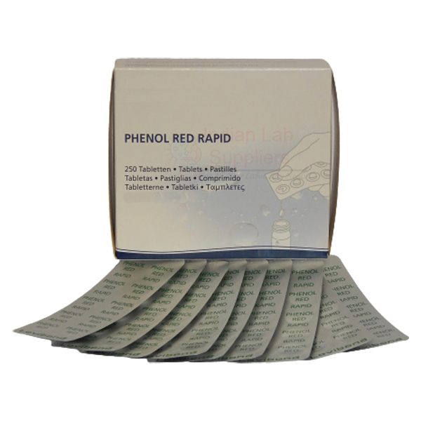 Phenol Red, Rapid Dissolved Tablets