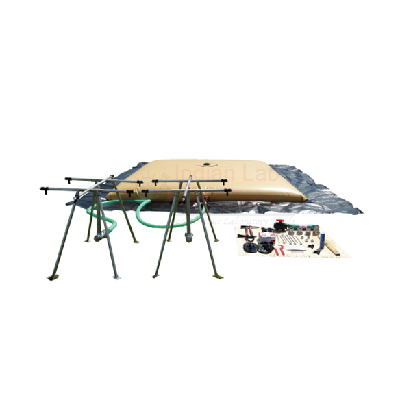 Water Tank, Collapsible, 10000l, W/Dist. Kit