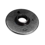 Flange, GI., 2" Bar, No Holes