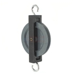 Single Pulley Painted