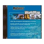Map software for GPS receiver