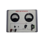 Ohms Law Apparatus
