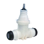 Valve, Gate, PVC, 25mm Od-P