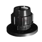 Coupler, PP, comp, HDPE 110mmxflng 4"O/ND-P