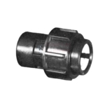 Adp, PP, comp, HDPE 110mmxmthd GI. 4"O/ND-P