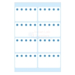 Label Self-Adhesive Freezer