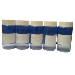 Sample Bottle, Plastic, 100ml, Barcode
