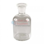 Bottle Reagent, W.M. Glass