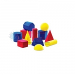 Soft Foam Small Geometric Shapes