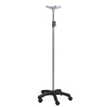 Infusion Stand Double Hook On Castors
