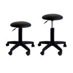Adjustable Stool On Castors