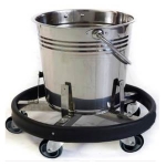 Kick Bucket SS On Castors
