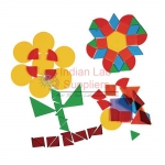 Translucent Geometric Shapes