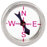 Small Clear Compasses