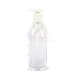 Hand sanitizer Alcohol >60% 500ml w. Pump