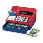 Pretend and Play Calculator Cash Register
