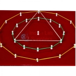 Circular Geoboard
