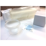Funnels, 100ml, W/MCE-Membranes For Mics