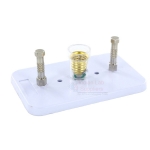 Bulb Socket with Connectors and Magnetic Base