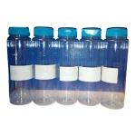Sample Bottle, Plastic, 250ml, Barcode