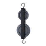 Double Tandem Pulley Painted