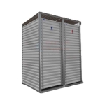 Latrine Superstructure, Double Cubicle