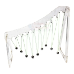 Acrylic Pendulum Wave