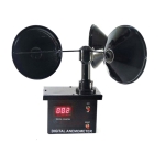 Cup Anemometer with Digital Display