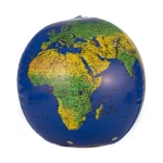 Globe, Inflatable, diam.42cm,w/o Stand
