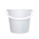 Pail W/Bail, Handle, Polyethylene, 10 Litre