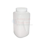 Wide Mouth Square Bottle