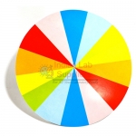 Newton's Disc Card