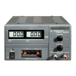Digital Triple Output DC Power Supply