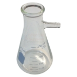 Flask, Thick Wall, W/Sidearm, 250ml
