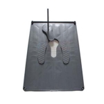 Squatting Plate, Plastic, W/o pan, 120x80cm