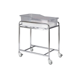 Baby Cot Hospital Bassinet On Castors