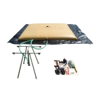Water Tank, Collapsible, 5000l, W/Dist. Kit
