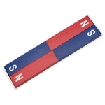 Steel Bar Magnet Pair