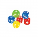 Transparent Dice