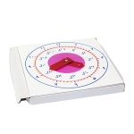Clock, Teaching, Wood