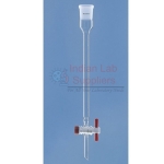 Chromatographic Columns With Indentations And Beaded Rim