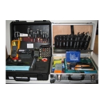 Tool Kit, f. ICT Technicians, 220 VAC Eqpt