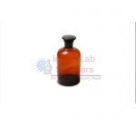 Bottle Reagent, N.M. Glass Amber Colour